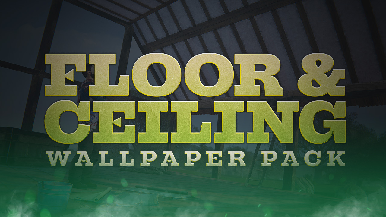 Rust Floor & Ceiling Wallpaper Pack Overview