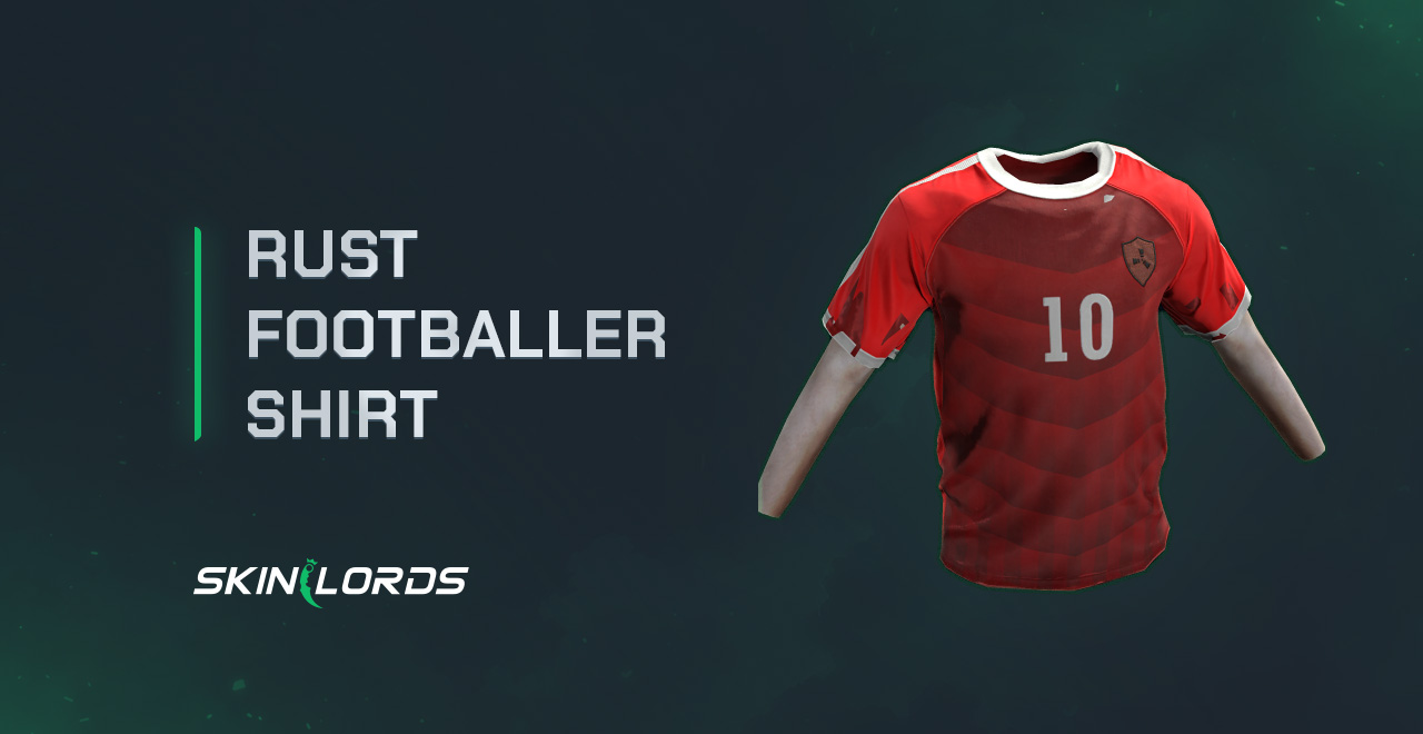 Rust Footballer Shirt rust
