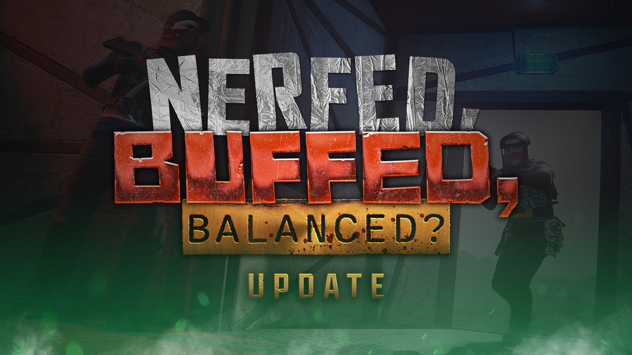 Rust “Nerfed, Buffed, Balanced?” June Update Overview