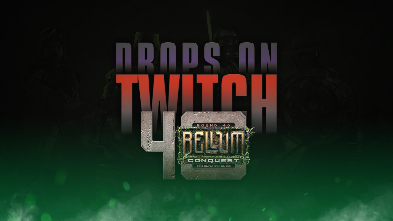 Rust Twitch Drops “Bellum” Event