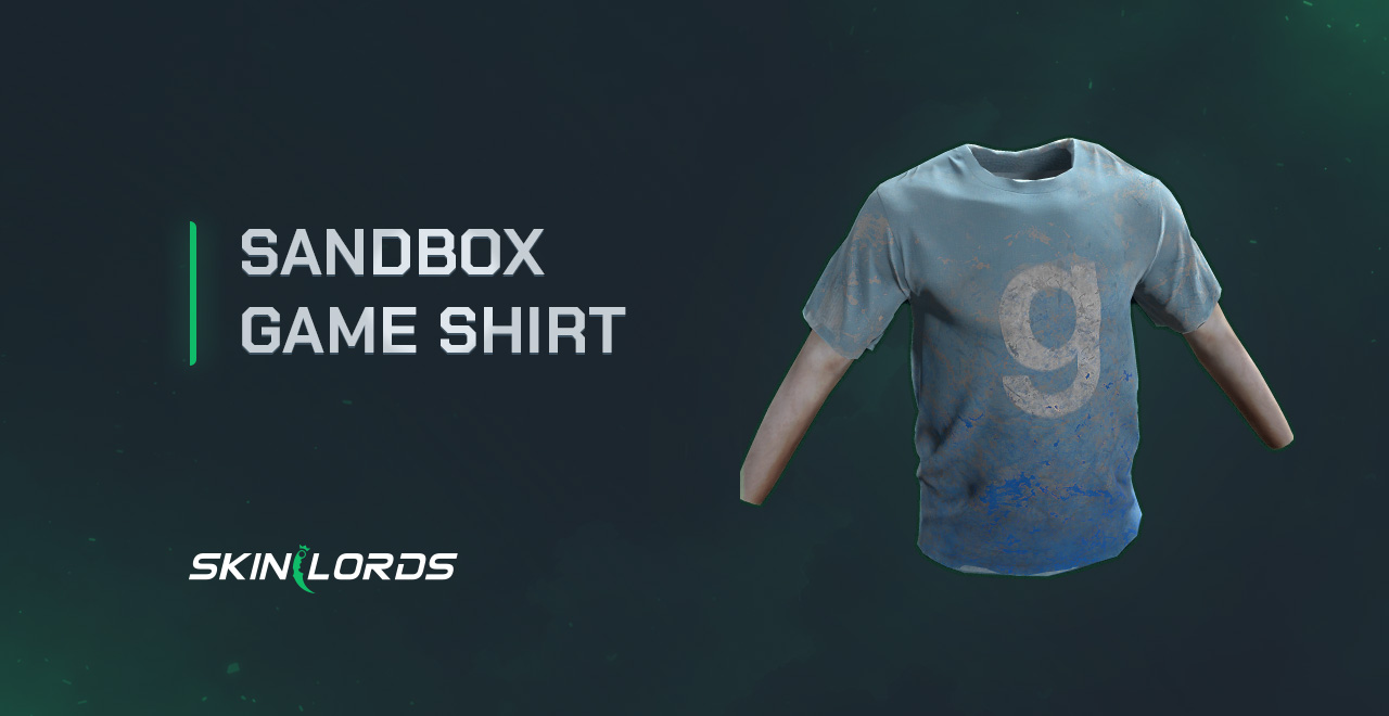 Sandbox Game Shirt rust