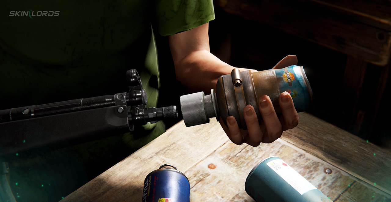 Silencer Changes rust update