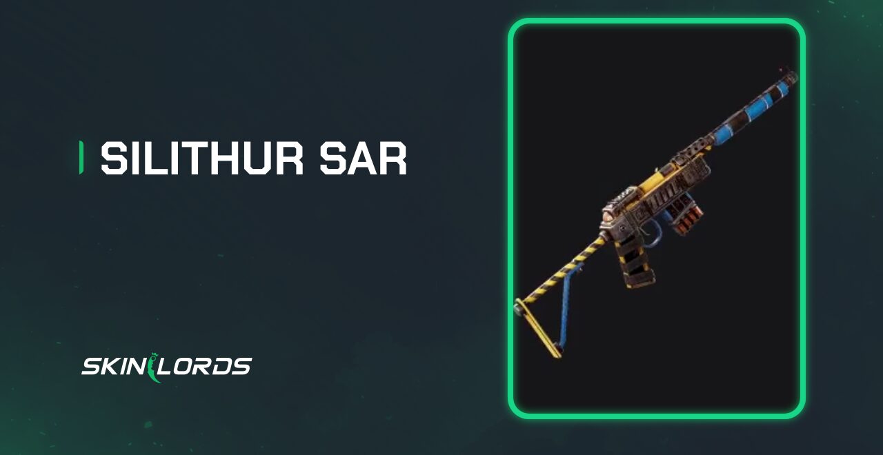 Silithur SAR rust twitch drops