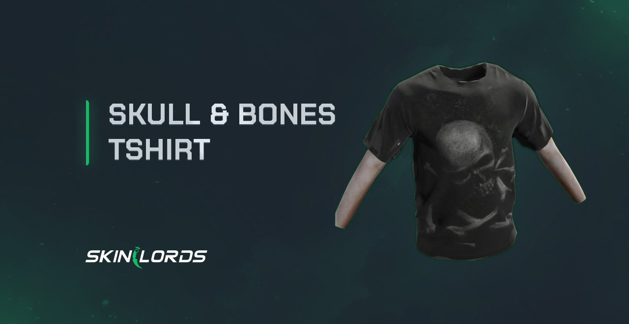 Skull & Bones TShirt rust