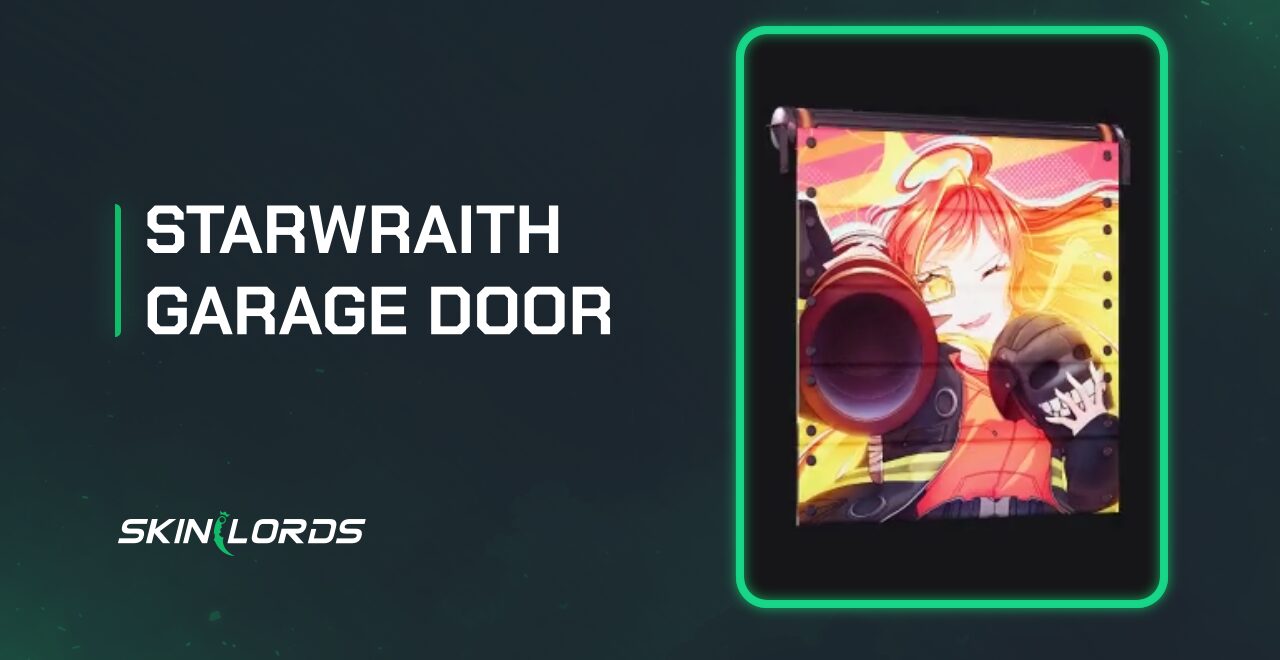 Starwraith Garage Door rust twitch drops