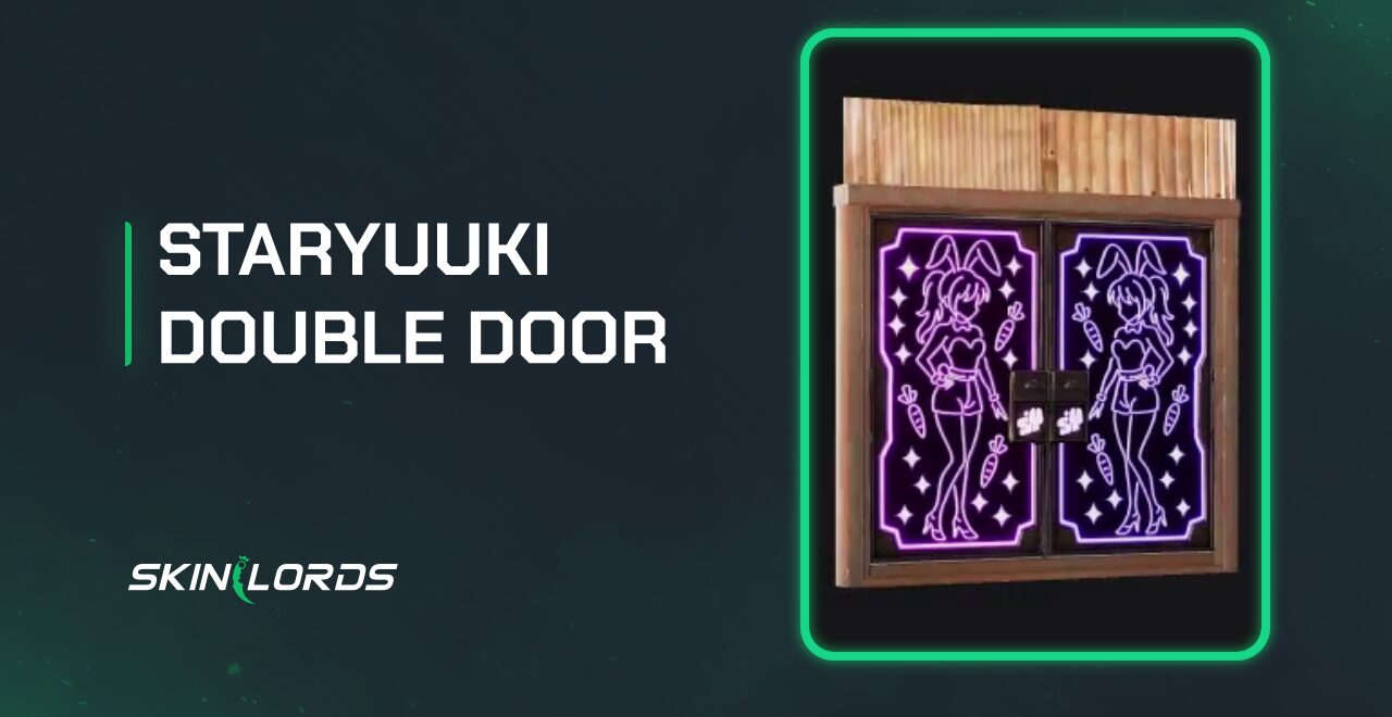 Staryuuki Double Door rust twitch drops