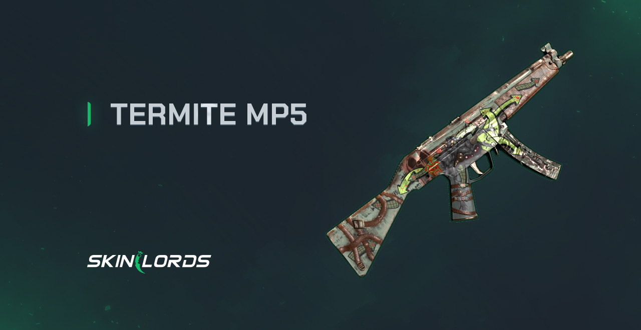 Termite MP5 rust item store