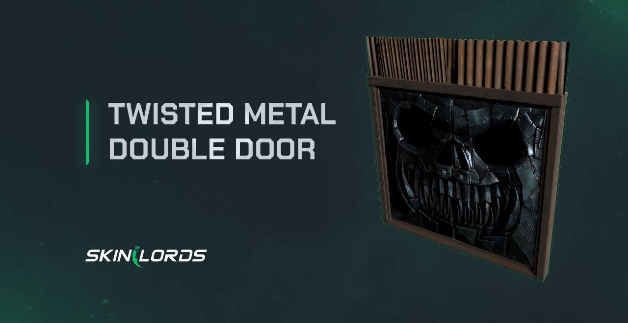 Twisted Metal Double Door rust item store