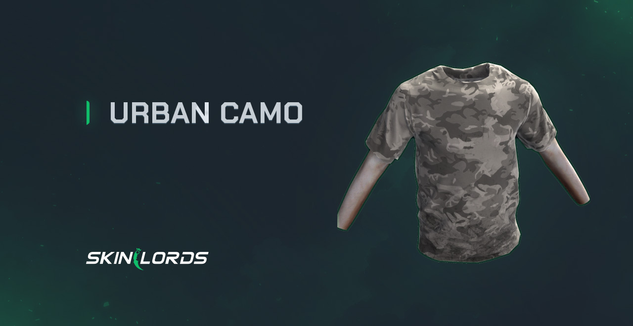 Urban Camo rust