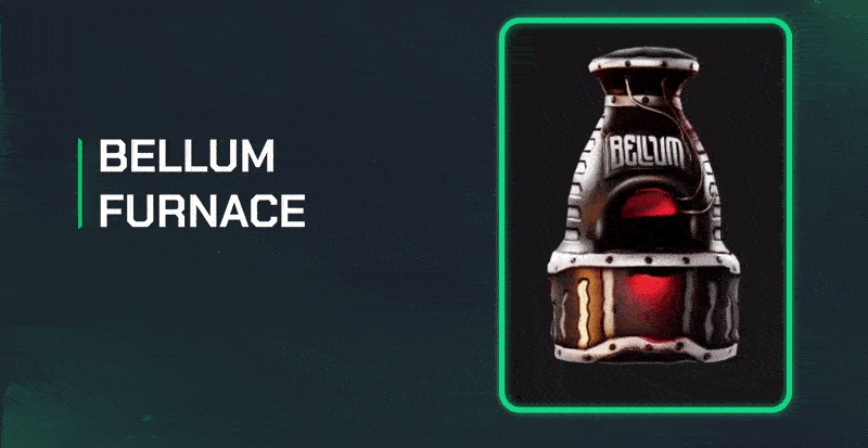 Bellum Furnace rust twitch drops