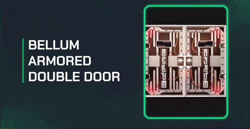 Bellum Armored Double Door rust twitch drops
