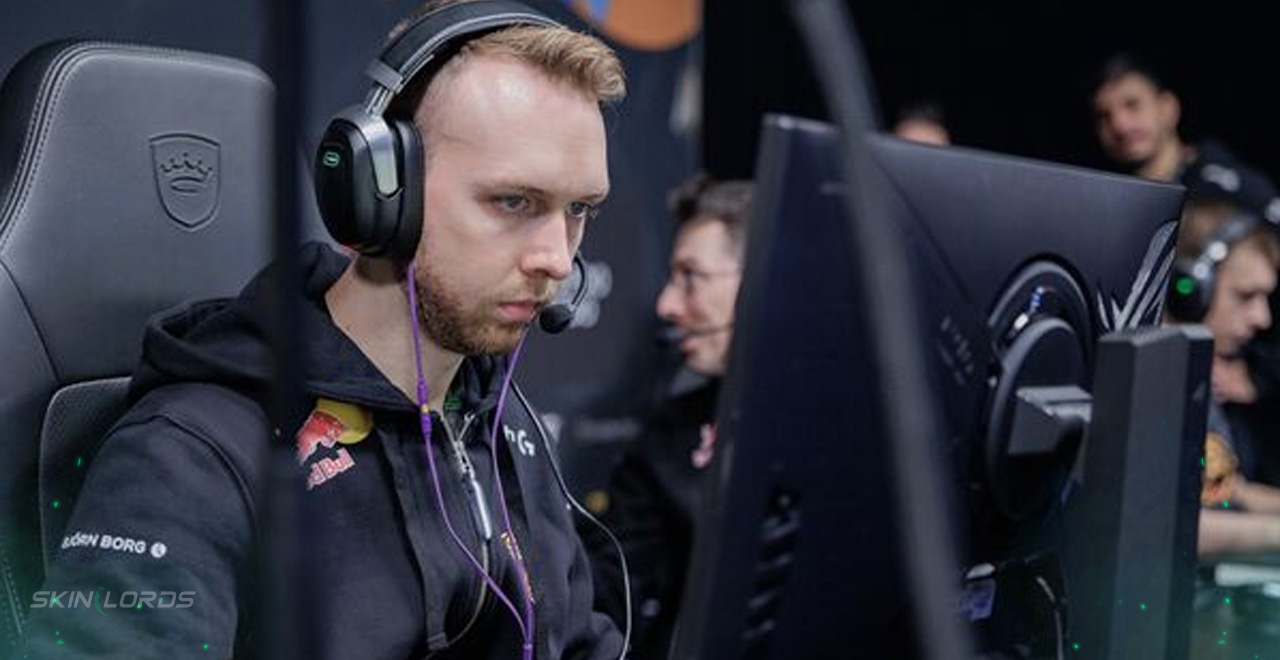 gla1ve cs2 in game leader
