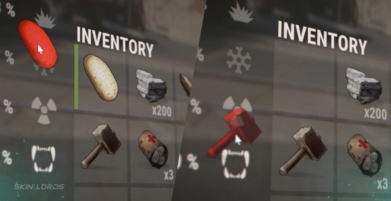 rust directional dropping guide