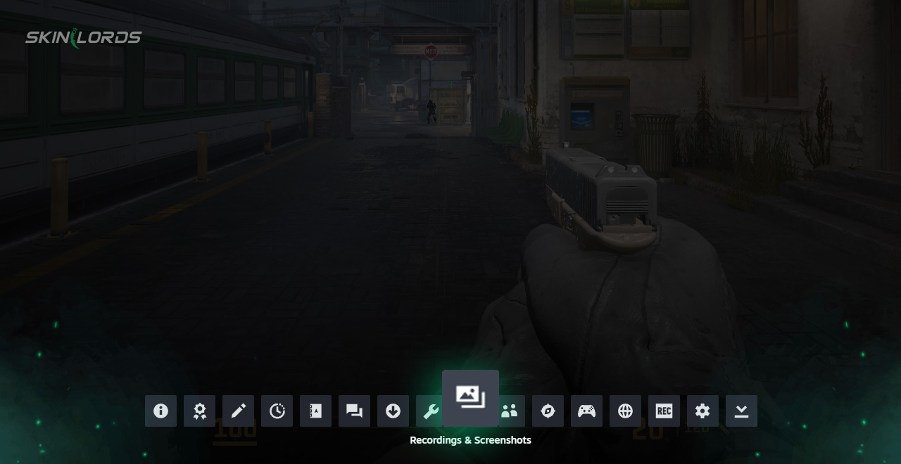 steam screenshots tab in steam overlay