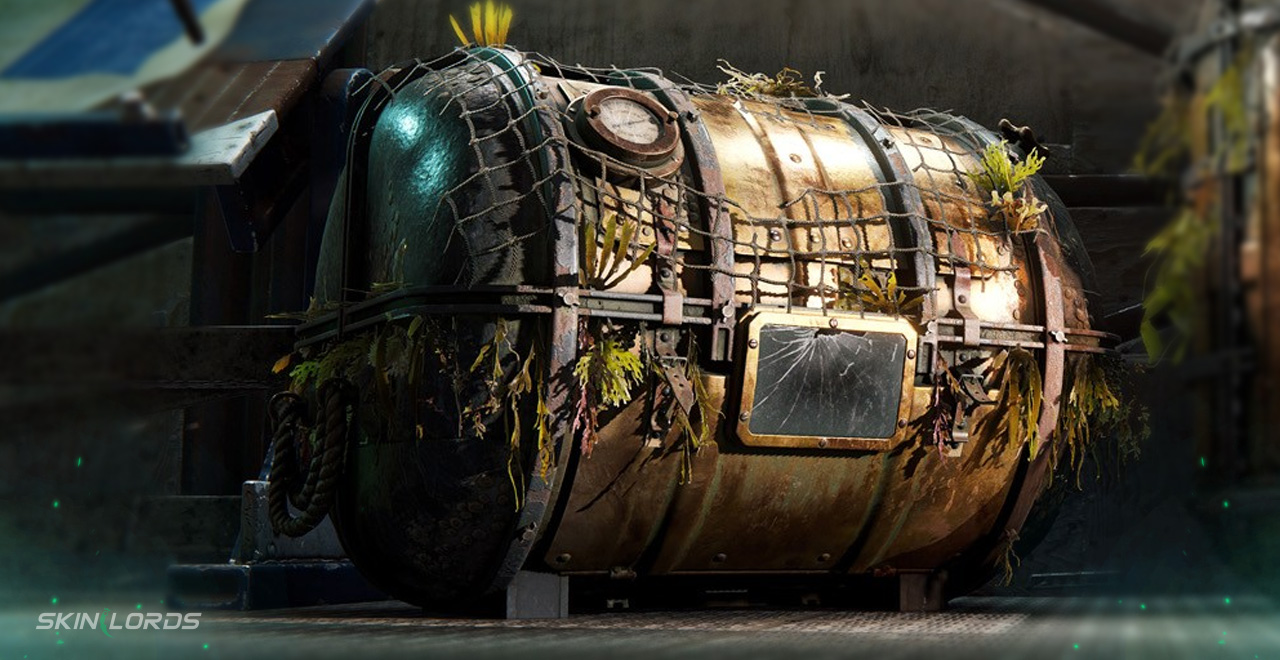 Abyss Horizontal Storage Tank rust abyss pack