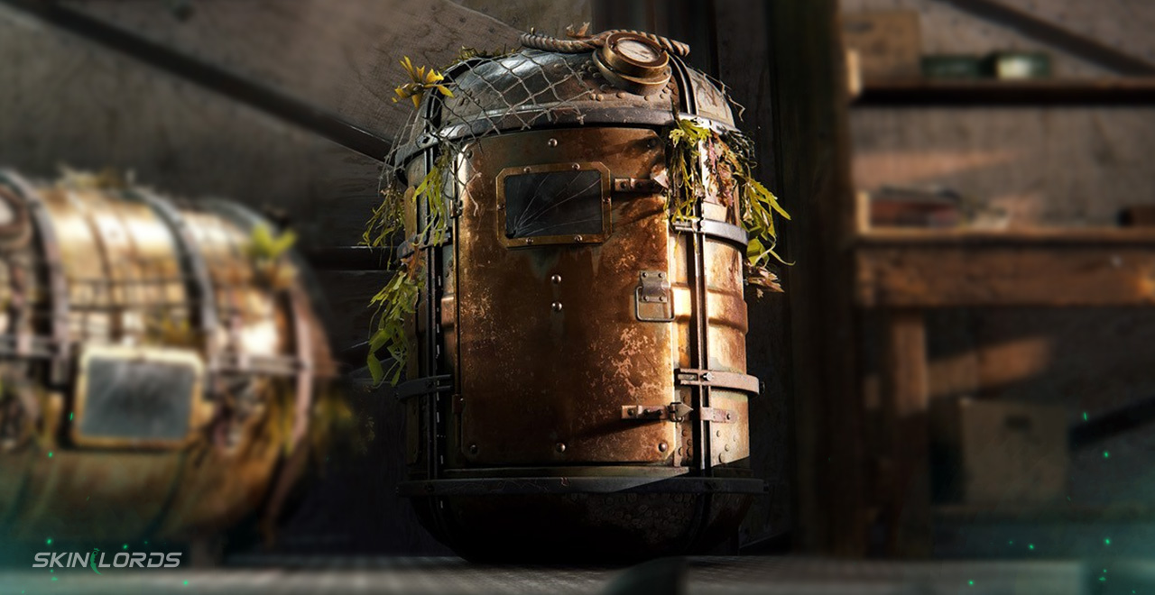 Abyss Vertical Storage Tank rust abyss pack