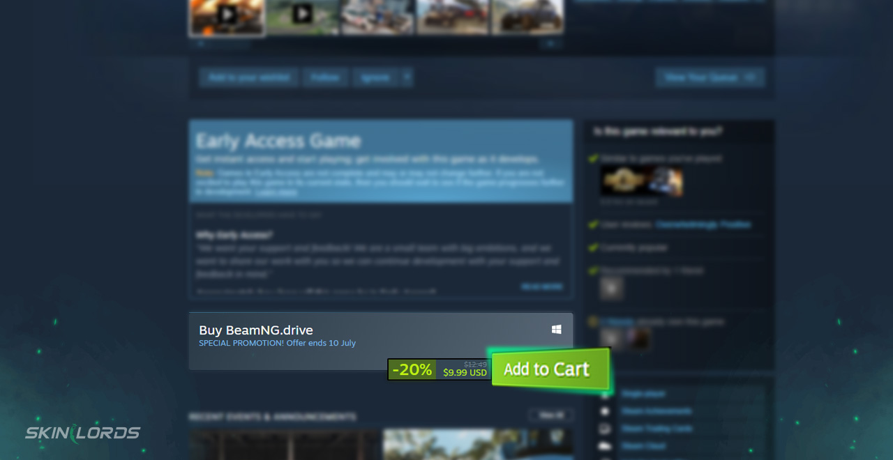 gift a steam game step 2