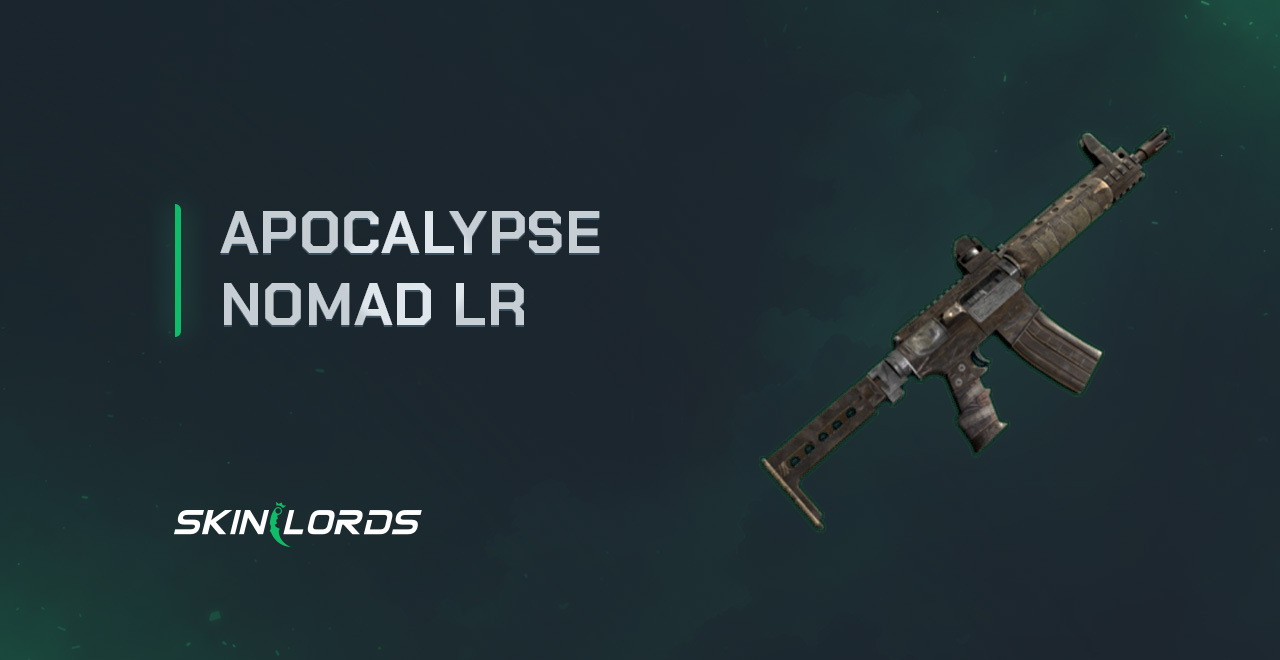 Apocalypse Nomad LR rust item store
