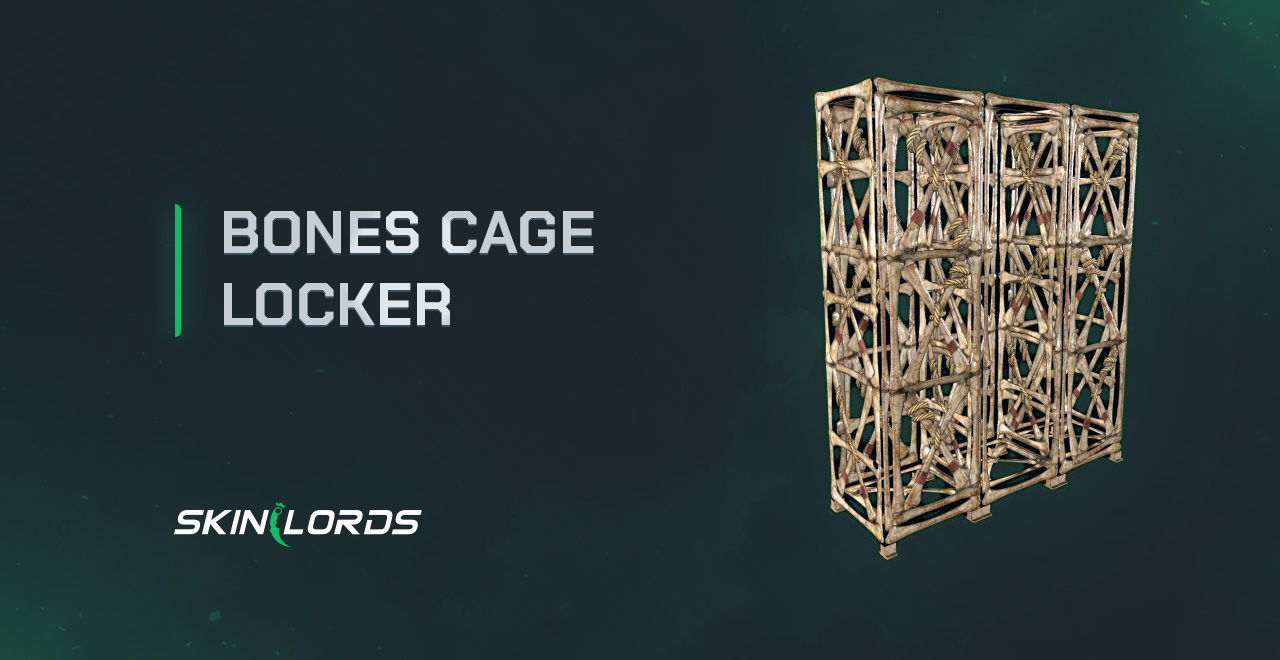 Bones Cage Locker