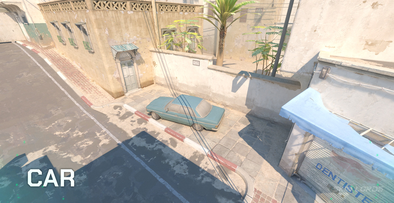car cs2 dust 2