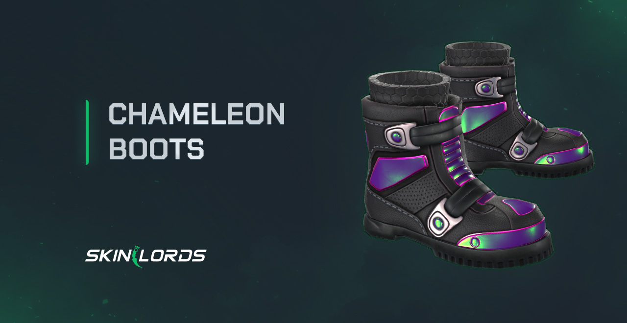 Chameleon Boots
