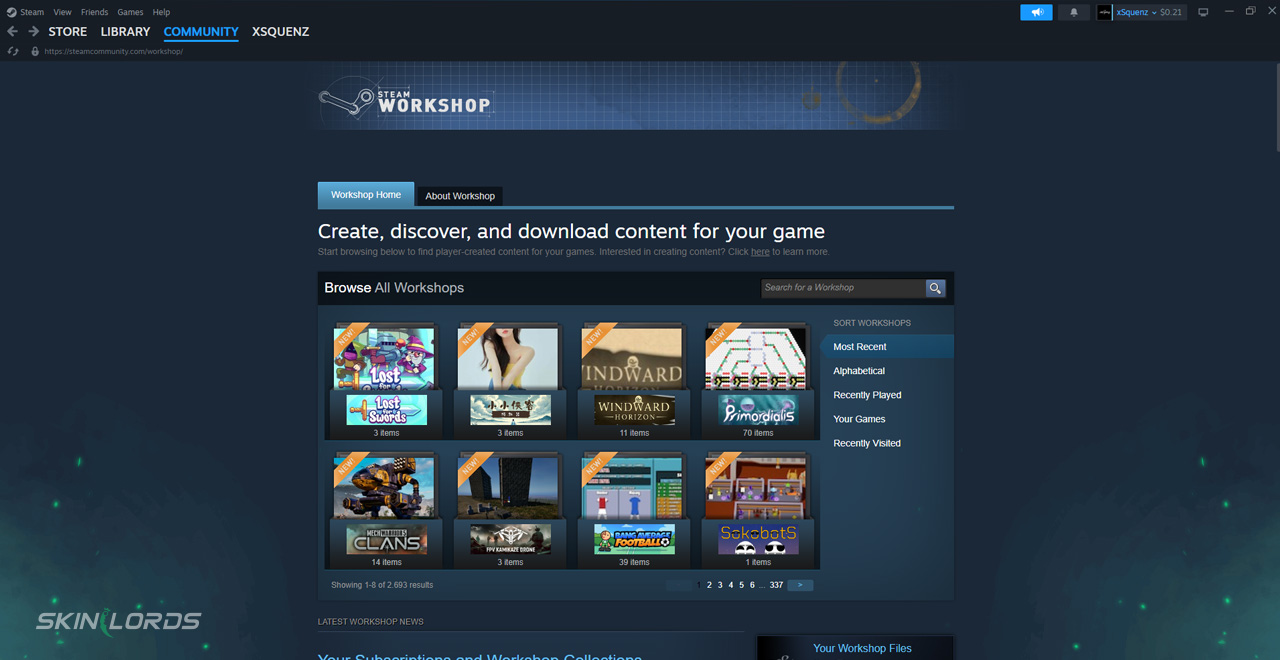 steam workshop submission