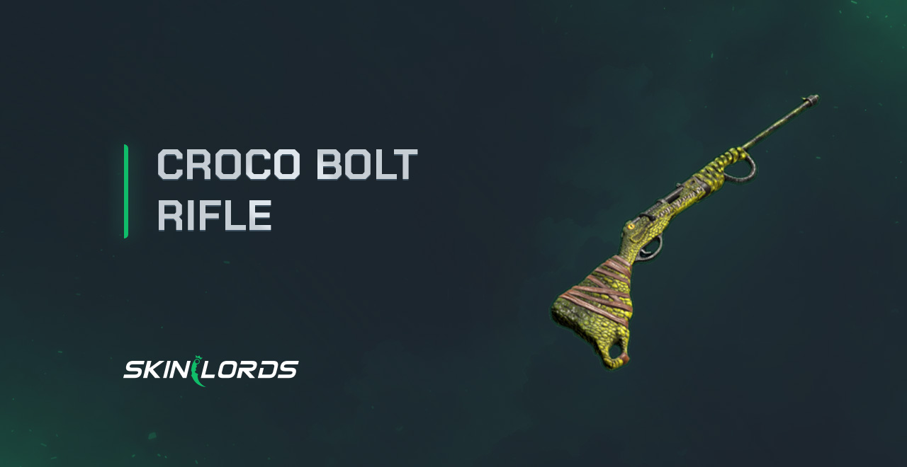 Croco Bolt Rifle rust item store