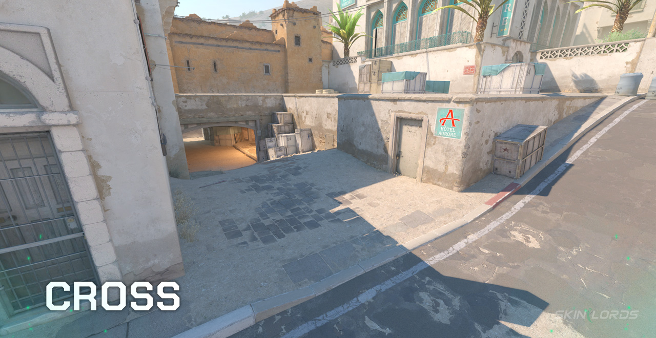 cs2 dust 2 cross smoke