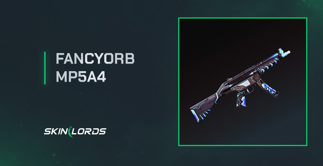 FancyOrb MP5A4 rust twitch drops