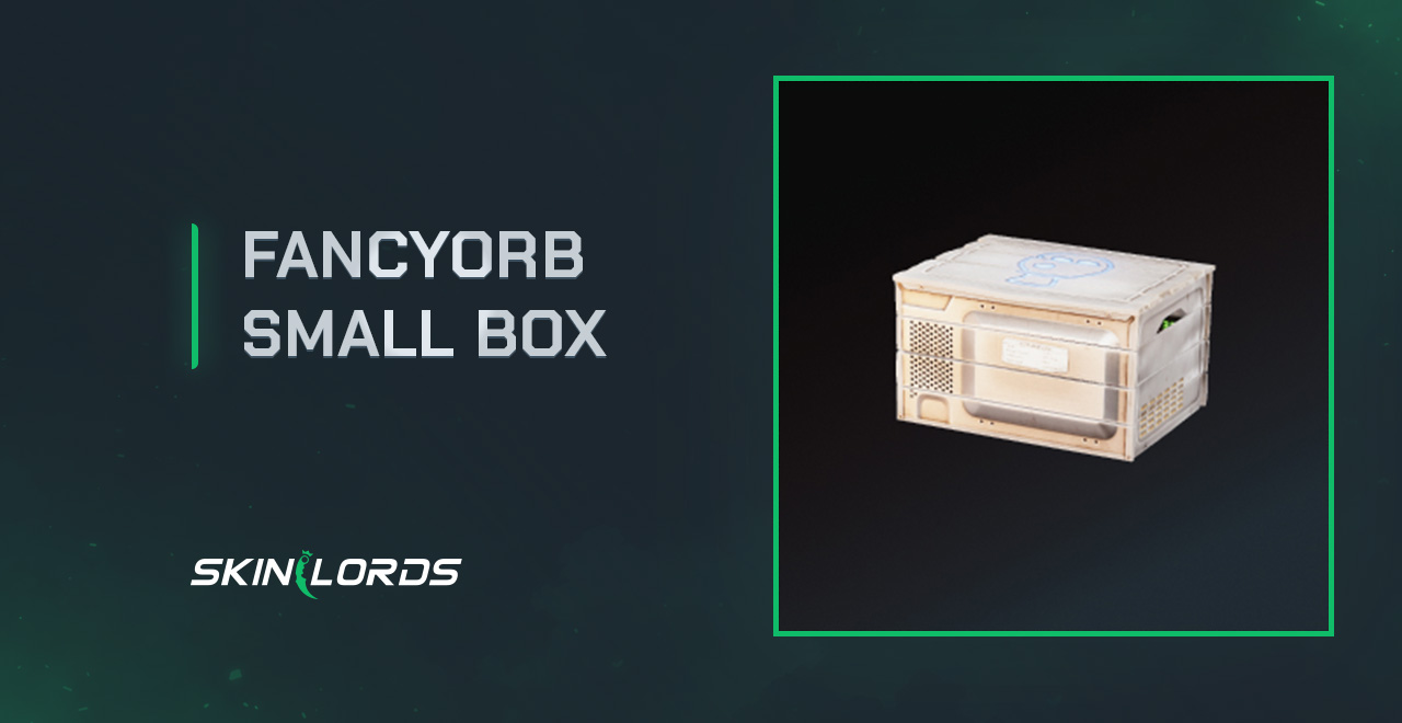 FancyOrb Small Box rust twitch drops