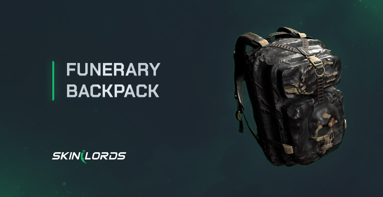 Funerary Backpack rust item store
