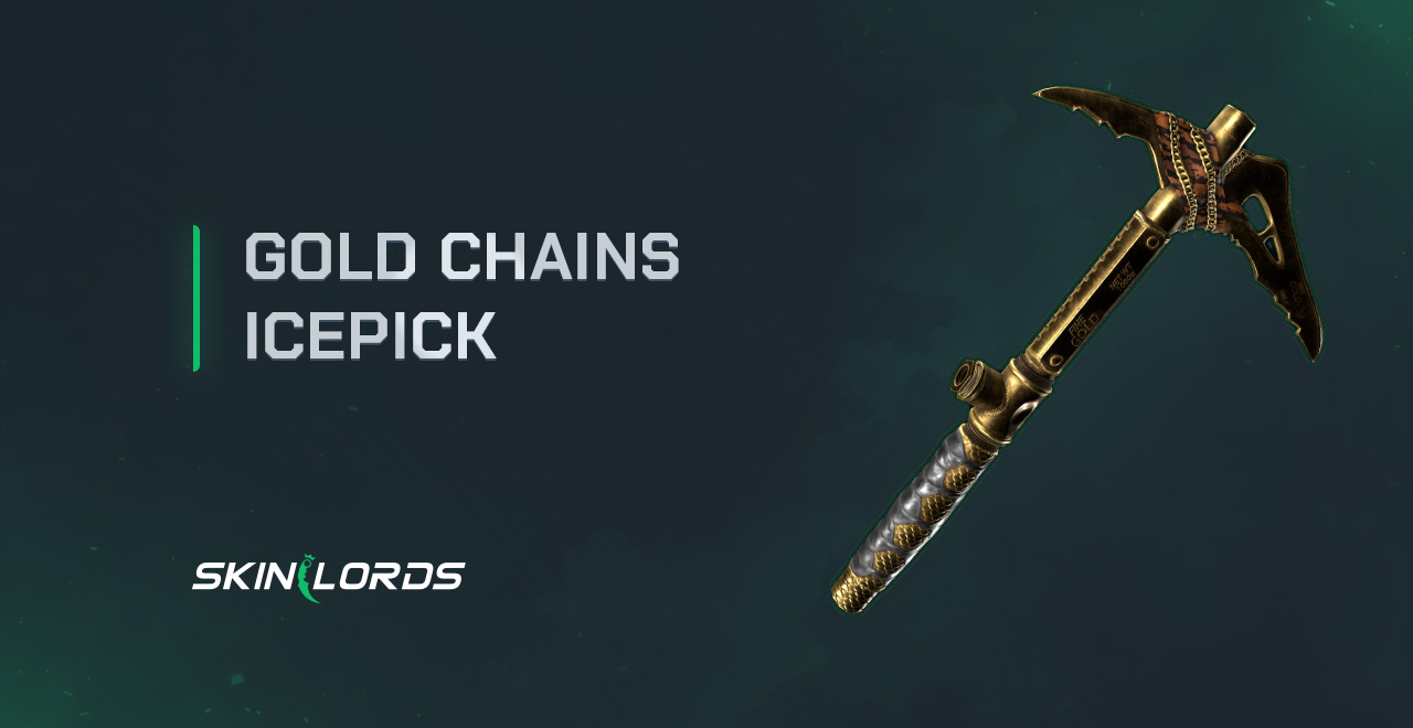 Gold Chains Icepick