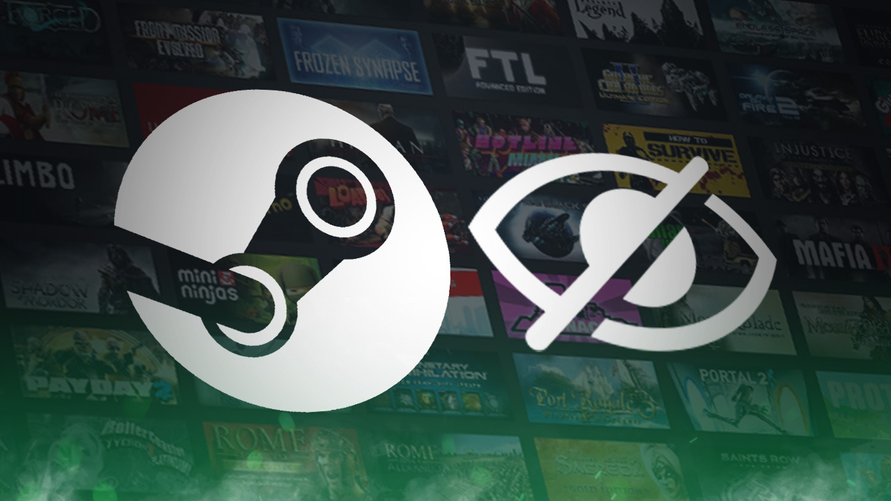 How To Hide Steam Games From Friends
