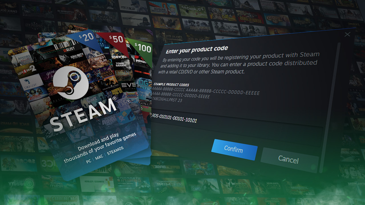 How To Redeem a Steam Gift Card or Game Key
