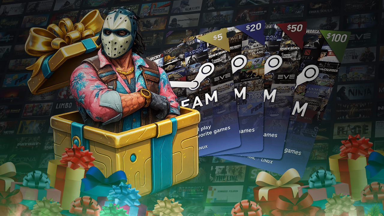 How To Redeem a Steam Gift Card or Game Key