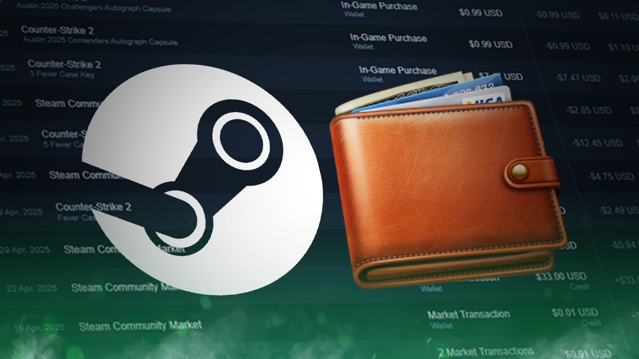 How to Set Steam Spending Limits and See Steam Wallet Activity