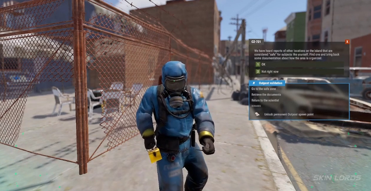How to Unlock Rust Outpost Spawning