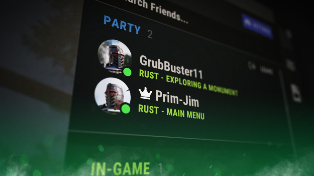 How to Use Rust’s Party System