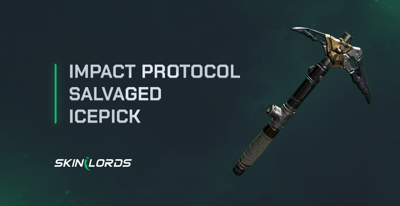 Impact Protocol Salvaged Icepick rust item store