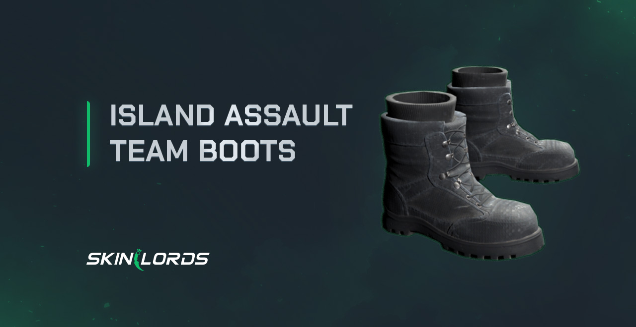 Island Assault Team Boots rust item store