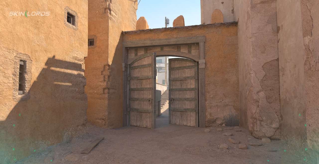 dust 2 mid doors
