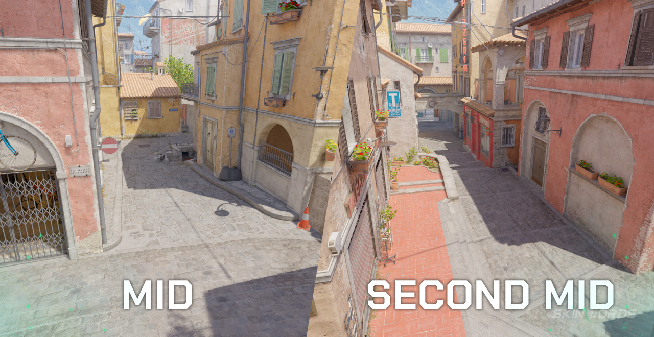 mid and second mid inferno cs2