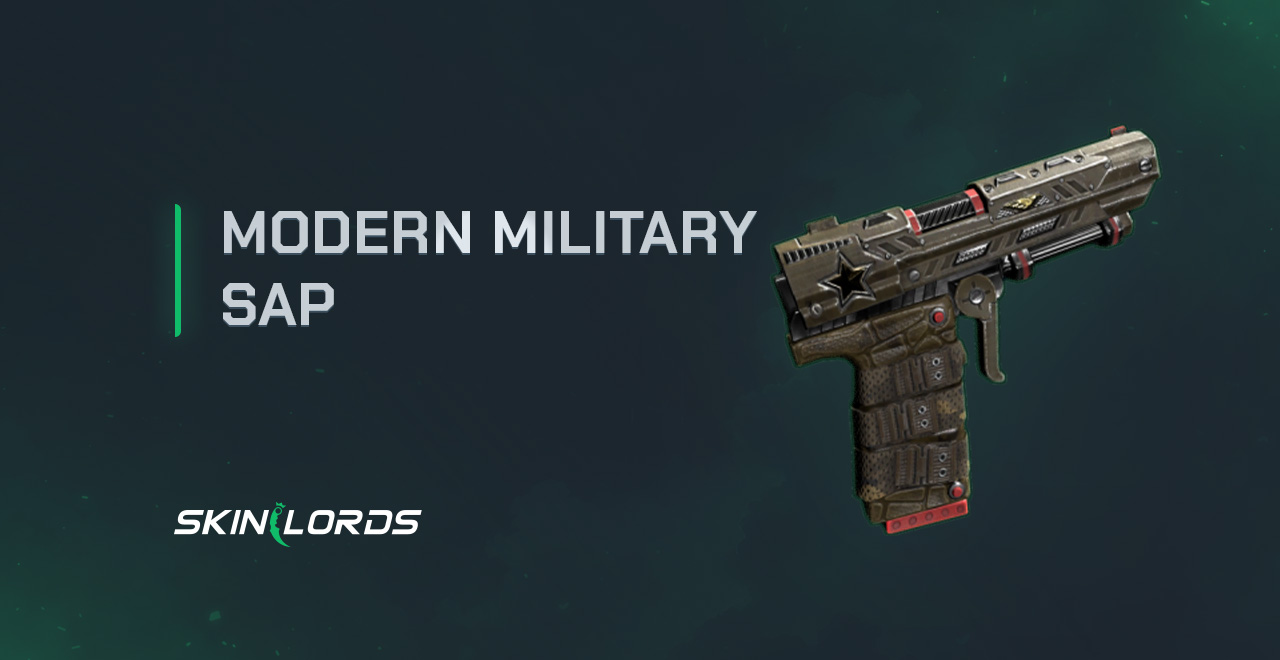Modern Military SAP rust item store