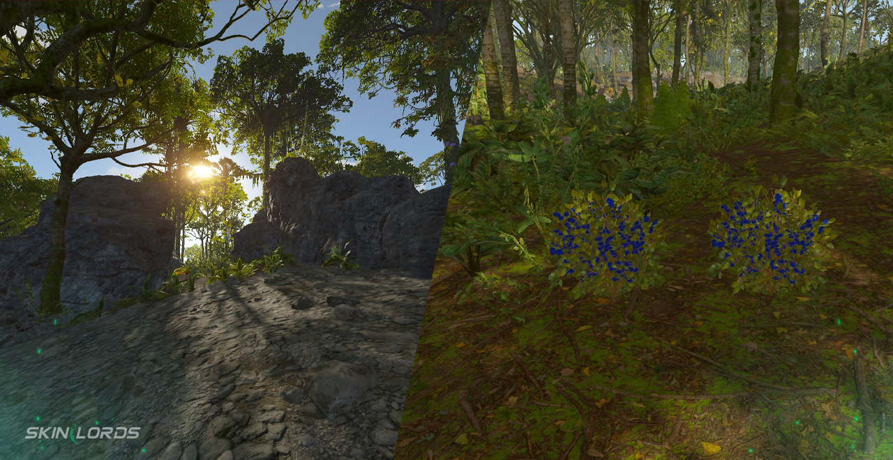 Rust Jungle Node and Berry Spawn Changes