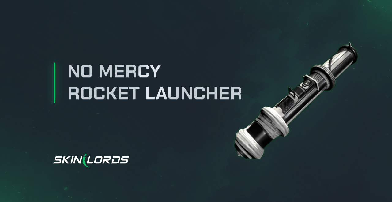 No Mercy Rocket Launcher rust item store