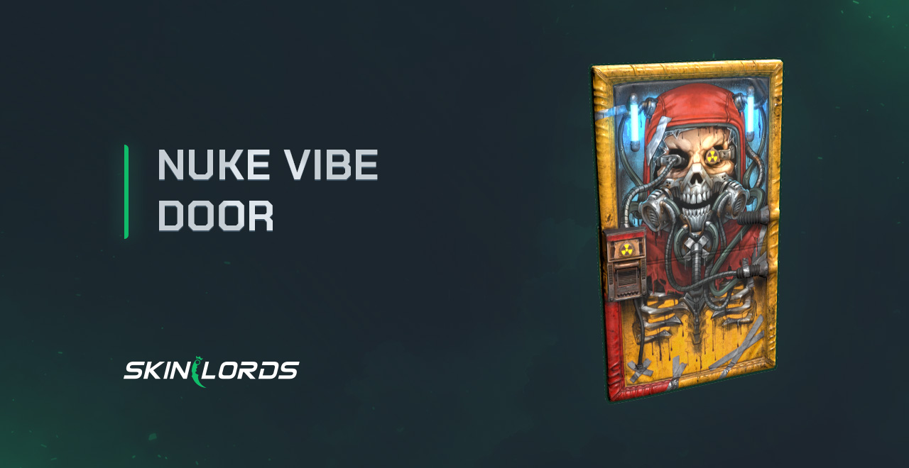 Nuke Vibe Door rust item store