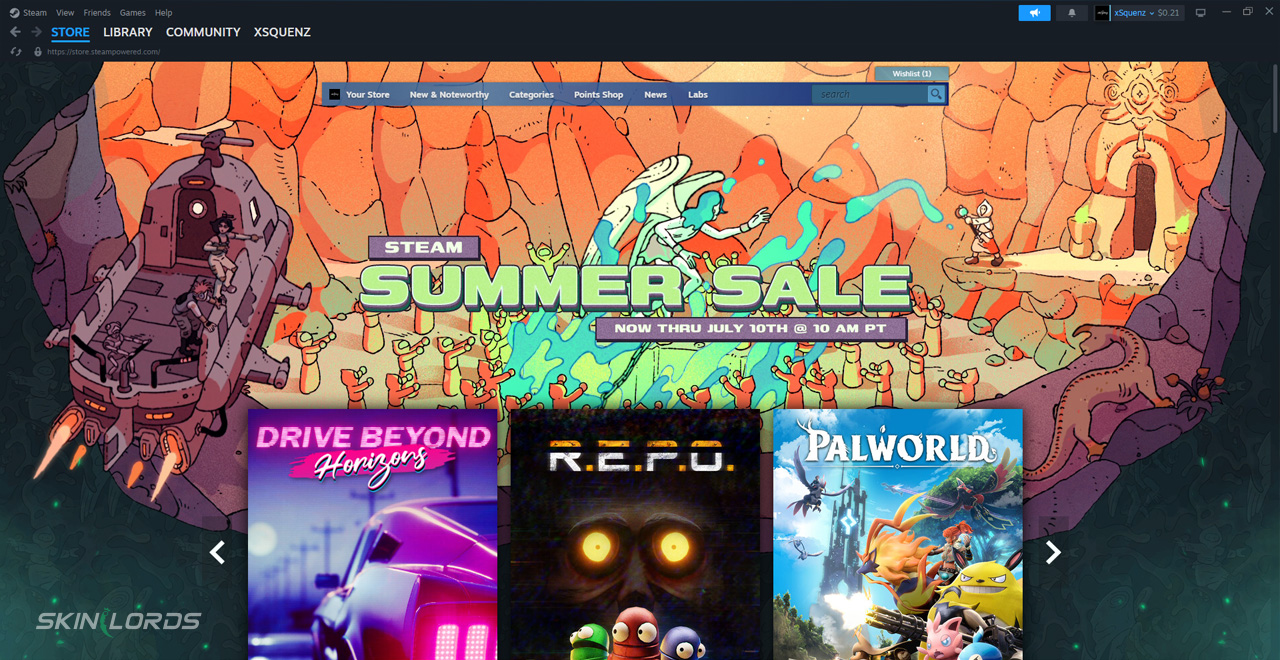 how to see steam purhcase history 1