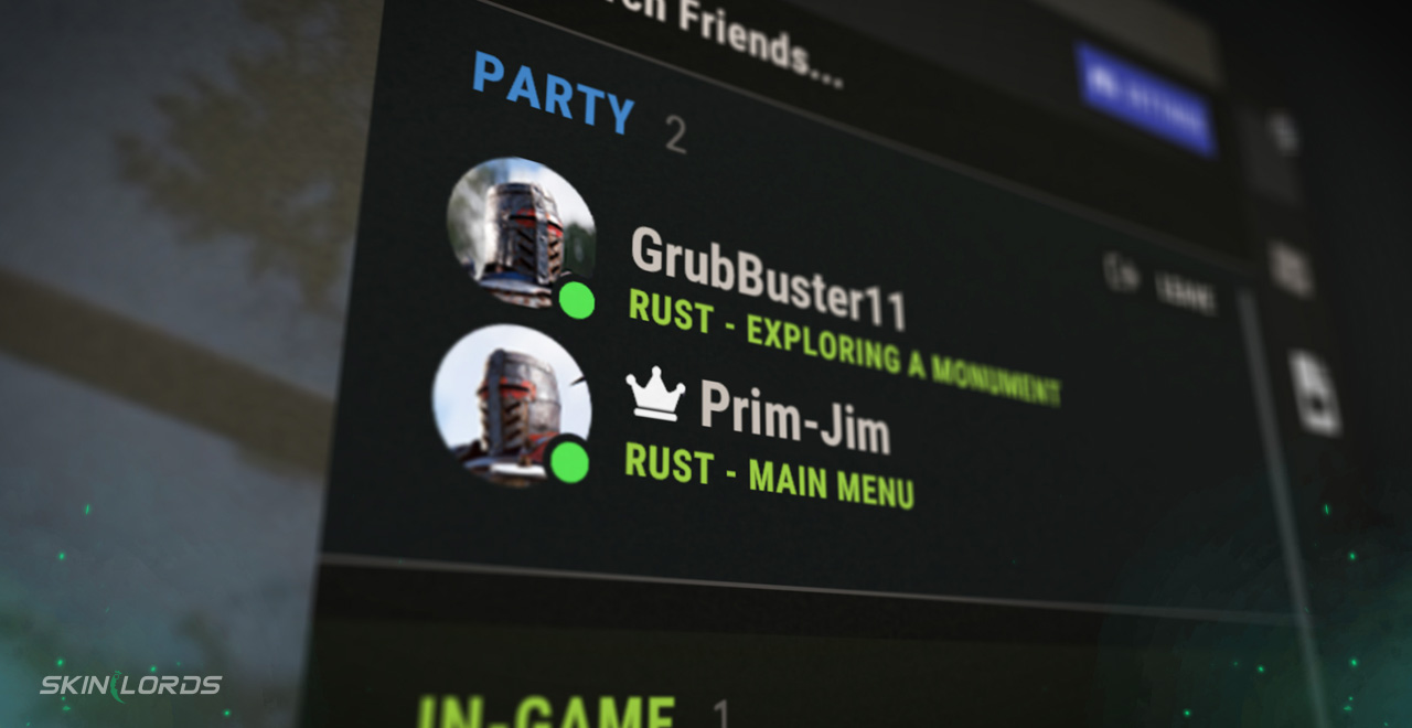 Party System rust update