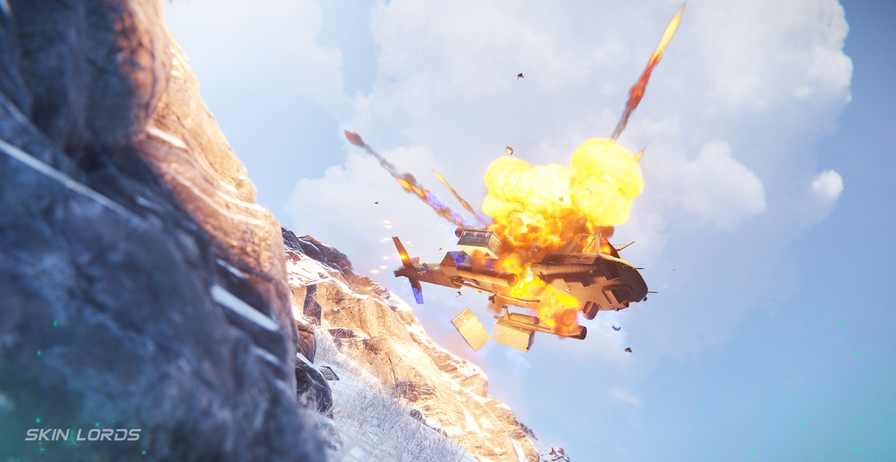 Patrol Helicopter Rework rust update