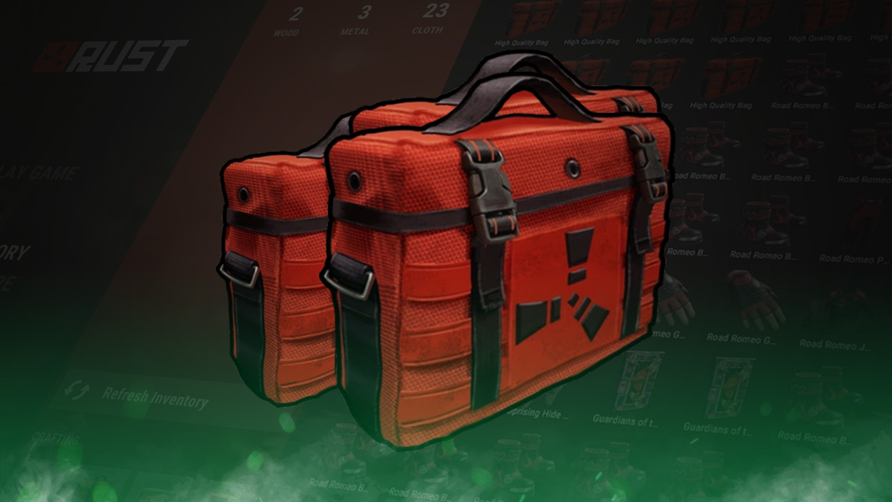Rust rustmas christmas event overview skinlords